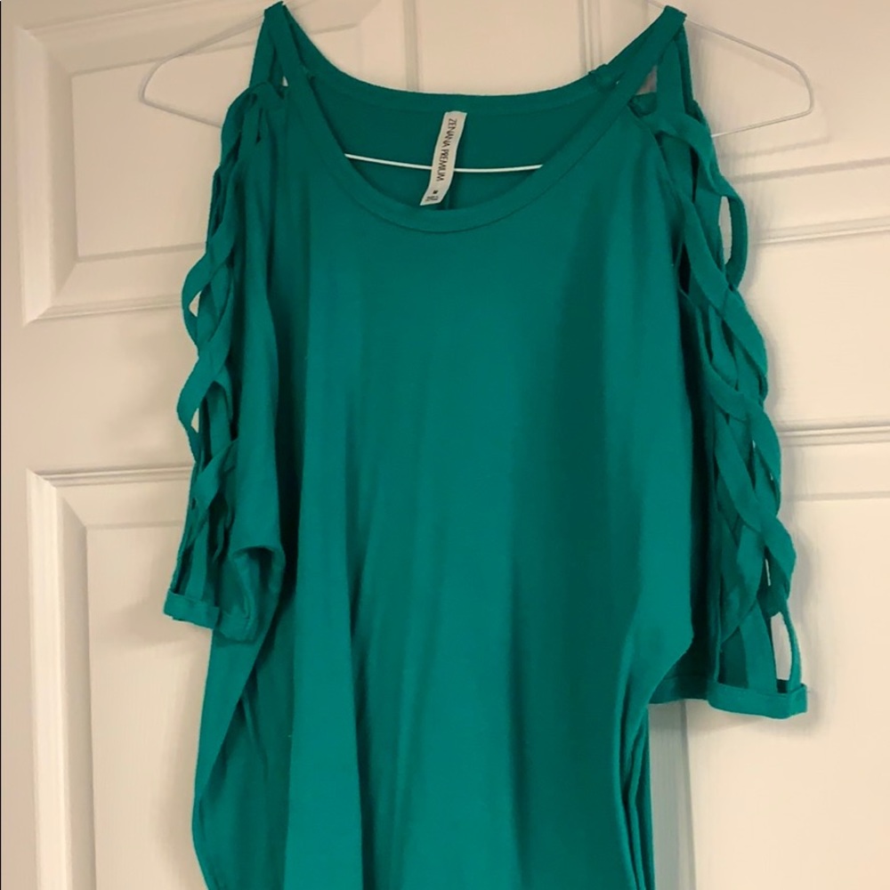 Green Top Casual